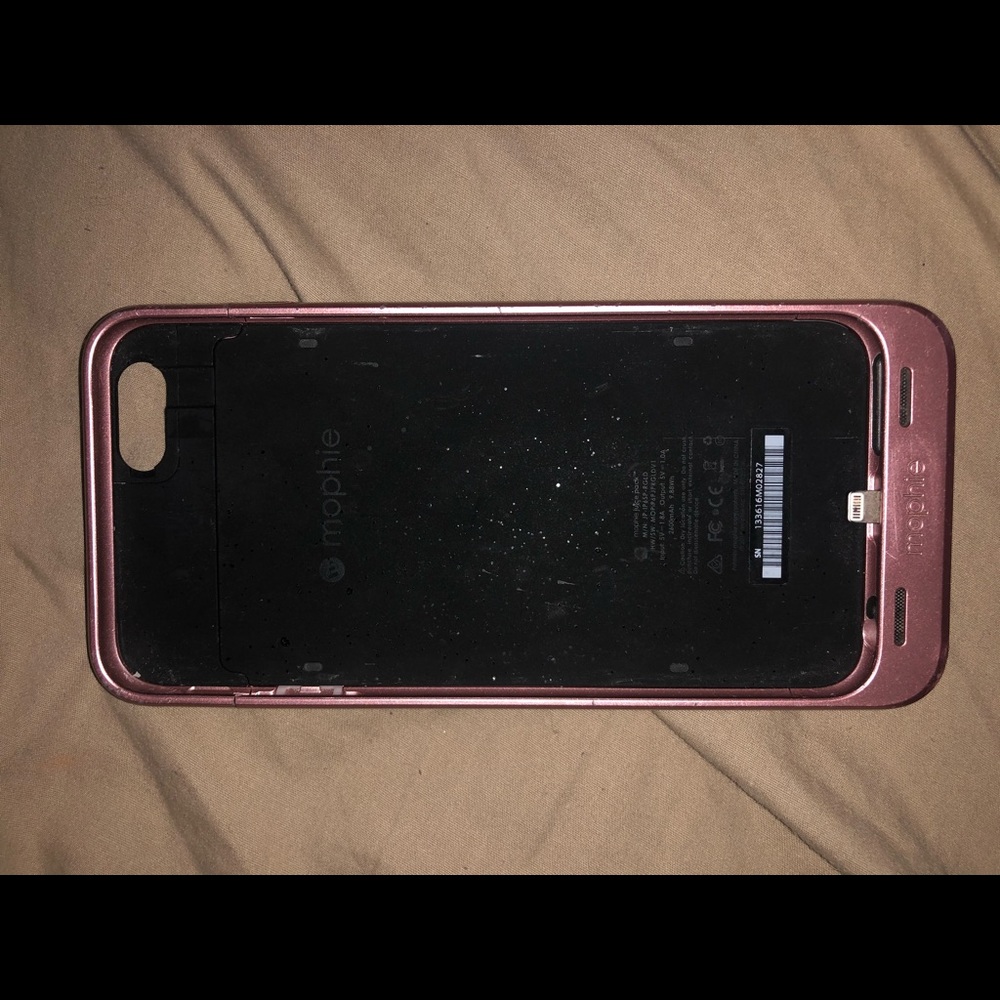 iphone 6s mophie charging case
